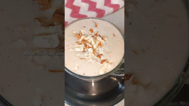 ఫ్రూట్స్ తినని పిల్లలకి ఈ స్మూతీ ఇవ్వండి ఇష్టంగా తాగుతారు #apple banana smoothie #shortsvideo