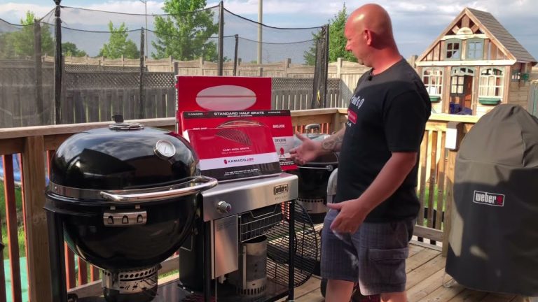 Kamado Joe Meets The Weber Summit Charcoal Grill (A Cook Using Jealous Devil Charcoal)