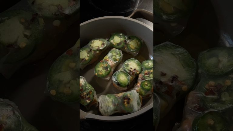 Crispy Jalapeno Salmon Bites!