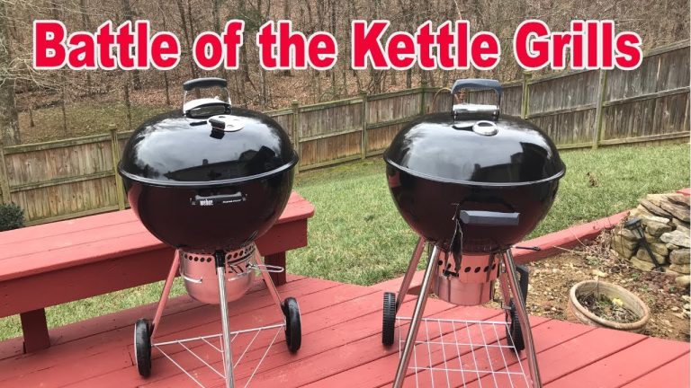 Battle of the Kettle Grills – Weber vs Sam's Club (Members Mark)