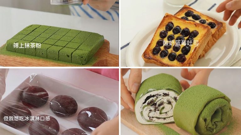 Cooking Asmr Tiktok 🍫 Easy Cooking Recipes Of Some Easy-To-Make Cakes #14 | Tiktok ASMR Cooking