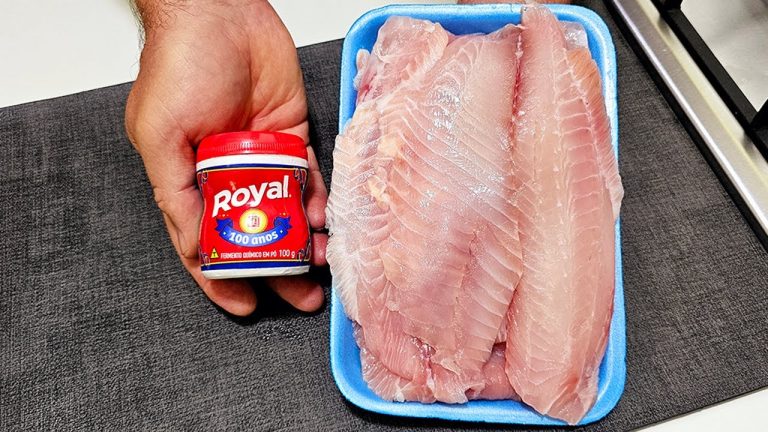 NÃO FRITE PEIXE ANTES DE VER ESSE TRUQUE