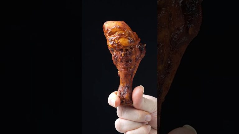 KFC smoky grilled chicken legs #asmr #shorts