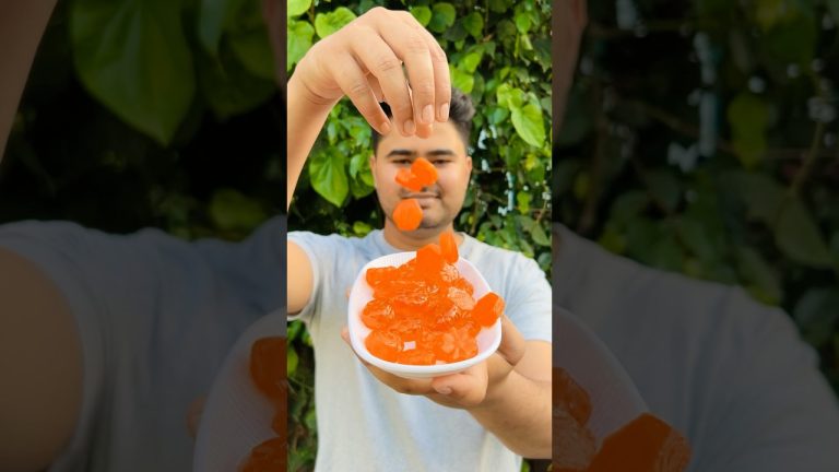 Orange candy recipe || Santare wali toffee kaise banaye