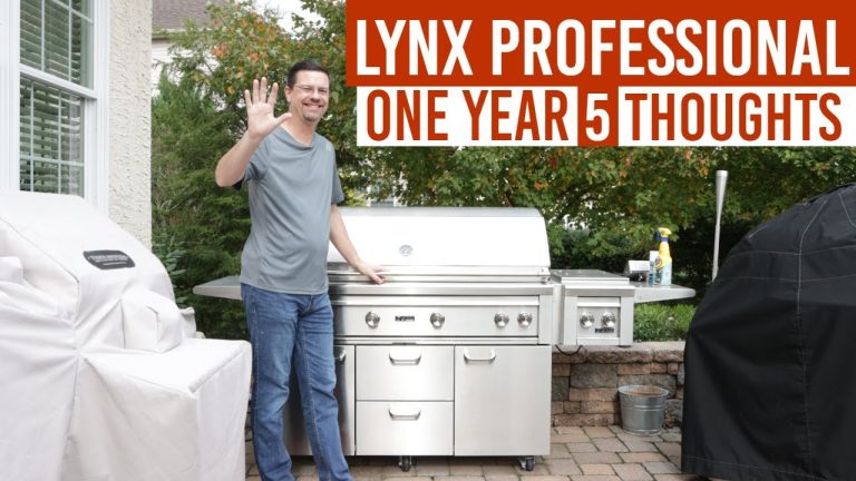 The Lynx Professional 54″ Gas Grill – Review, Thoughts, and Tips