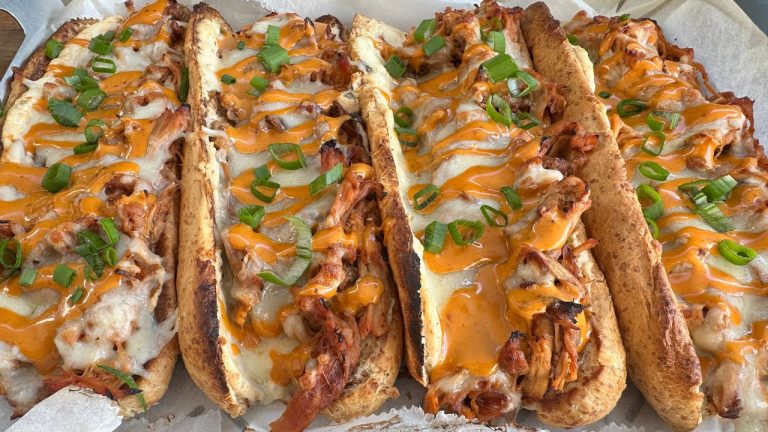 PULLED PORK SUB – schnell gemacht und super lecker!