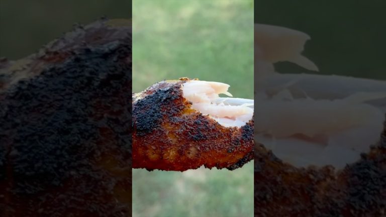 The SECRET to Crispy Smoked Wings?!?! #bbq #chickenwings #football #grilling
