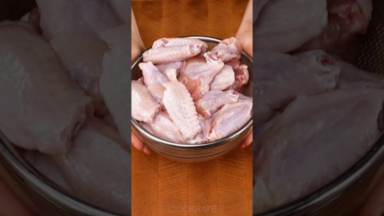 I taught all my friends how to make better chicken wings than KFC!