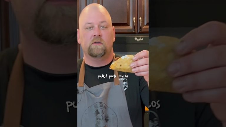 Chef Dad’s Pulled Pork Tacos Remix: Elevate Your Taco Game!