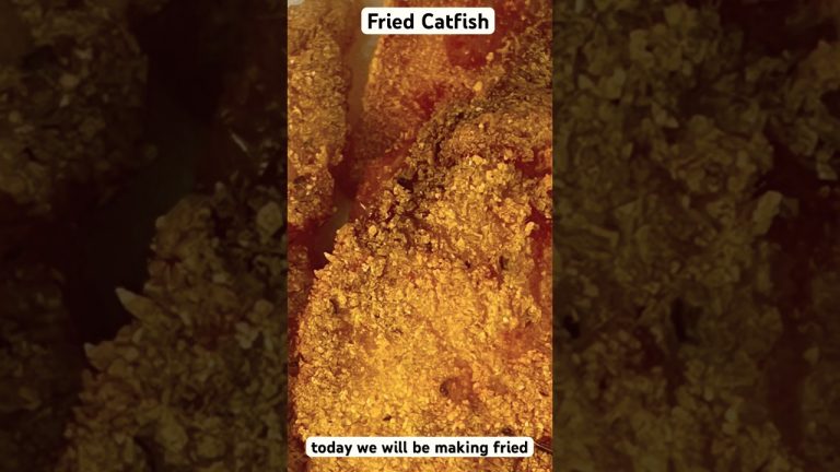 Fried Catfish #seafoodrecipes #fish #catfish #friedfish
