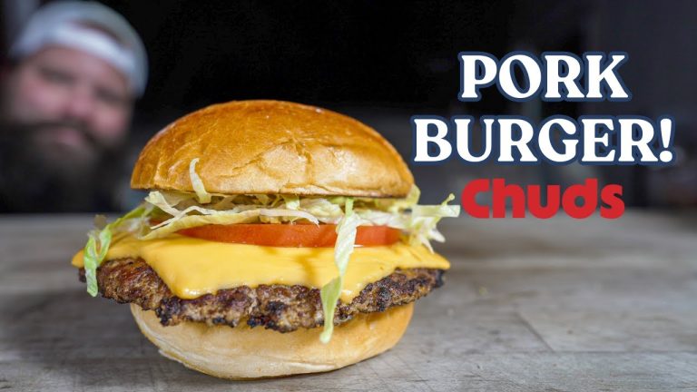 Why Aren't Pork Burgers A Thing? | Chuds BBQ