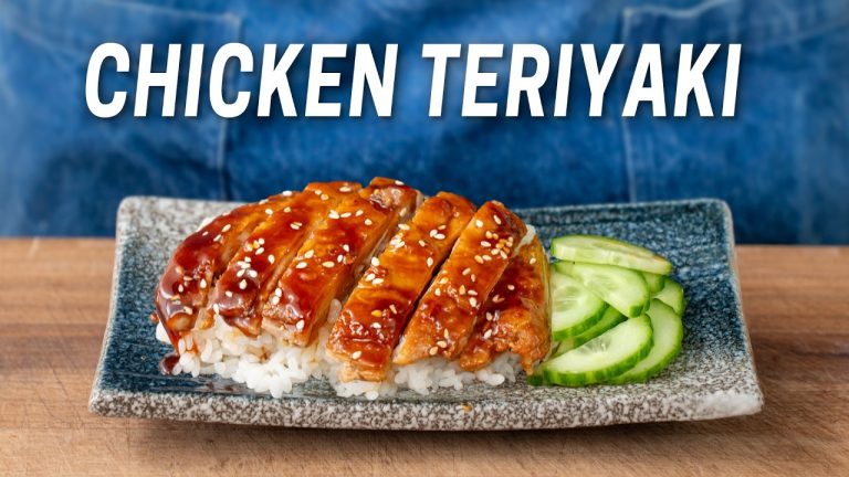 Very Good Chicken Teriyaki Recipe (Chef Tested)