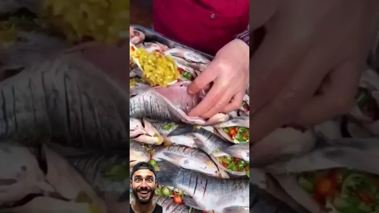 Pescado delicioso #shortsviral #food #cocina #shortvideo