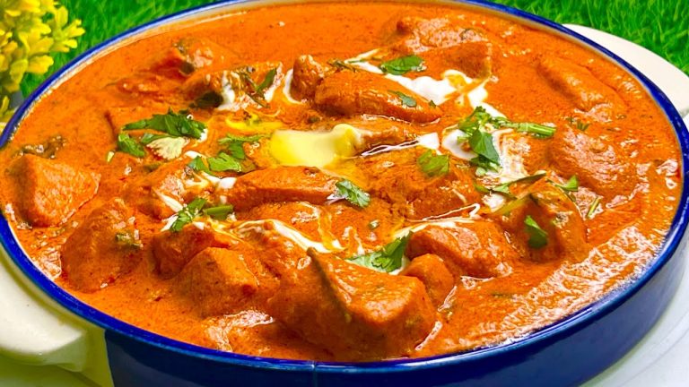 Eid  Dawat-Restaurant Style Silky & Creamy Butter Chicken | Ramadan Ready With Rania | Murgh Makhni