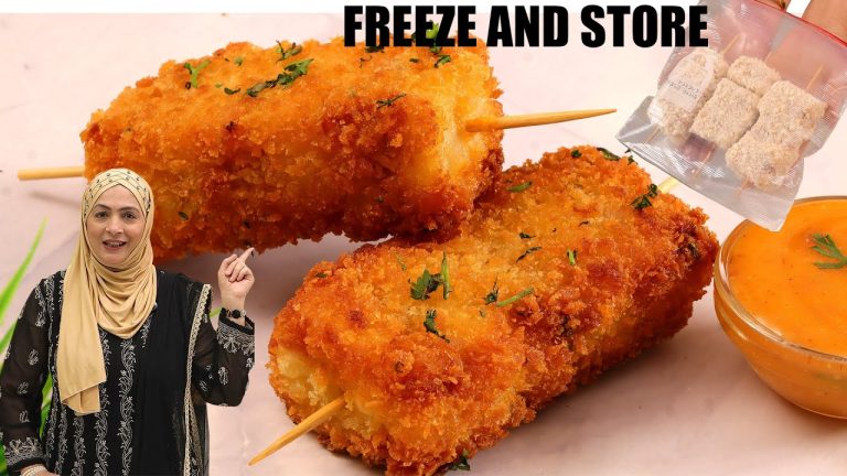 Sirf 200 gms chicken se banaiye Ramzan ke liye Unique freeze and store recipe