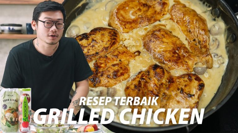 KALO GAK ENAK UNSUBSCRIBE! – RESEP GRILLED CHICKEN / AYAM PANGGANG TELFON!