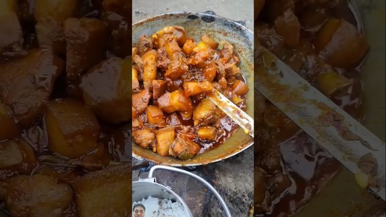 Delicious Pork Meat 😋 #recipe  #delicious #pig #meat