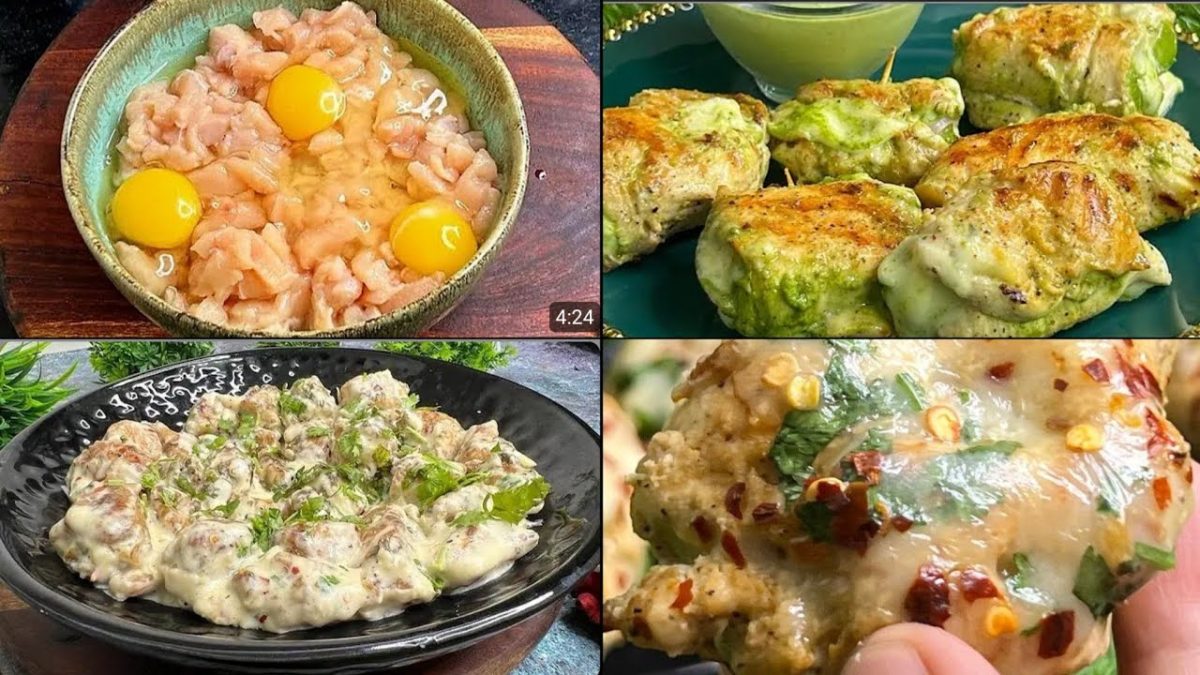 5 Different Chicken Starter Recipes For Ramadan | Ramadan Special Chicken Recipes by Lubna