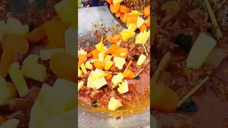 chinese beef recipes । traditional full beef cooking #shorts #beef #recipes #full #traditional #food