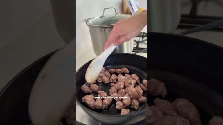 Day 11: Creamy Rose Pasta with Pork Sausage – 20 days of real family dinners