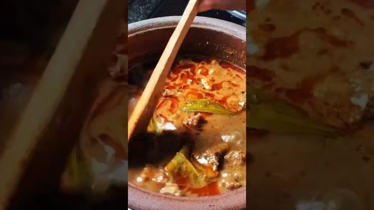 Sri Lankan style beef curry🇱🇰 🥩.#srilankanfood #beef #mealprep