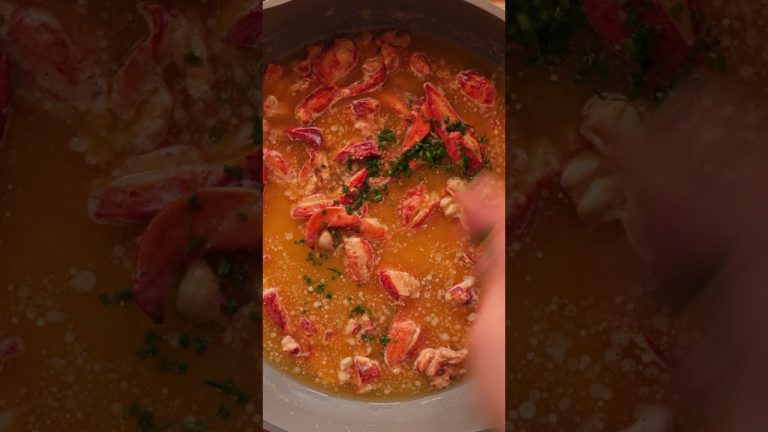 Connecticut Style Lobster Roll Recipe #recipe