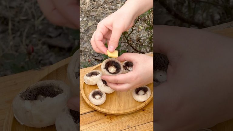 Mushroom Lovers, You NEED to Try This Easy Recipe!