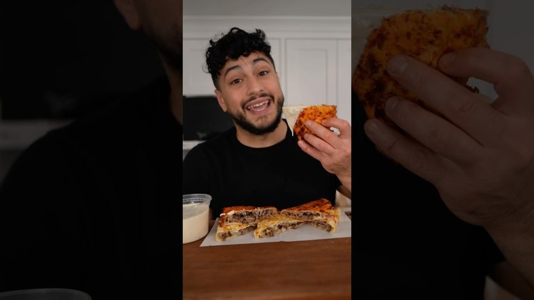 Beef Shawarma Quesadilla (Ramadan Chronicles Pt. 19)