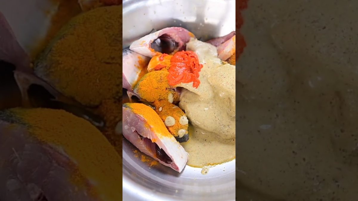 popi kitchen Ilish mach