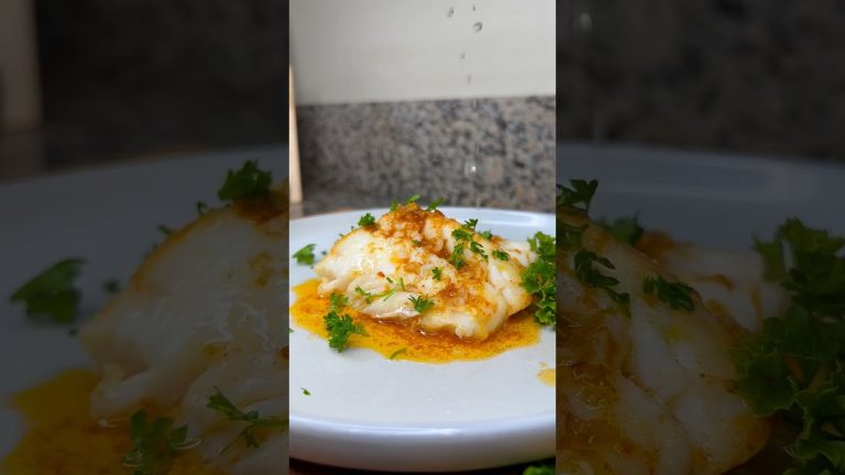 Delicious Brown Butter Cod Recipe!!