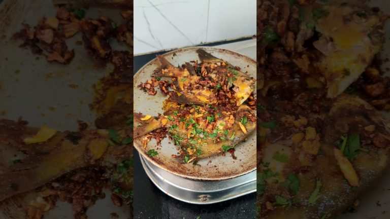 झणझणीत पापलेट फ्राय | Pomfret Fry Recipe#shorts #shortvideo #trending #newtoyou