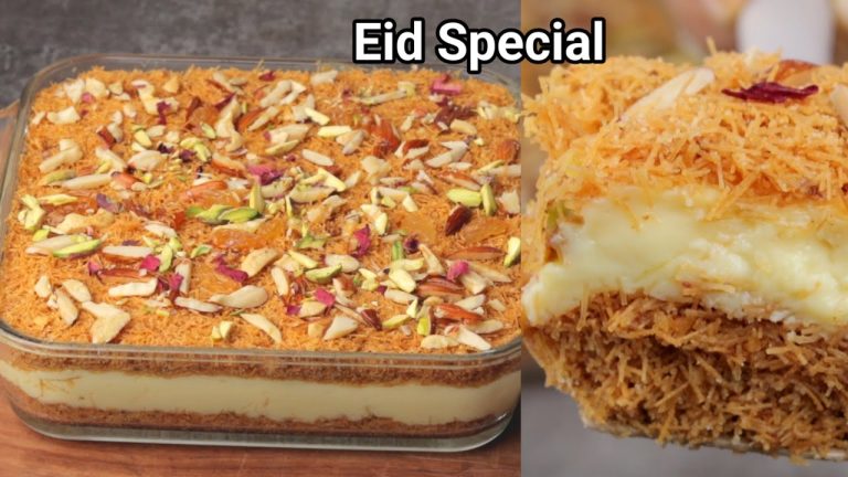 Creamy Nawabi Sewai Recipe|Semai Dessert Recipe|Nawabi Semai|Nawabi Seviyan|Eid Special Recipe|Semai