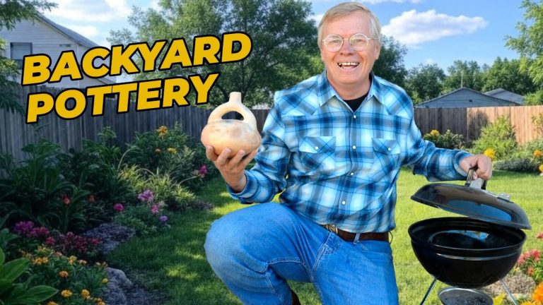 Backyard Kiln DIY: Pottery Firing with a BBQ