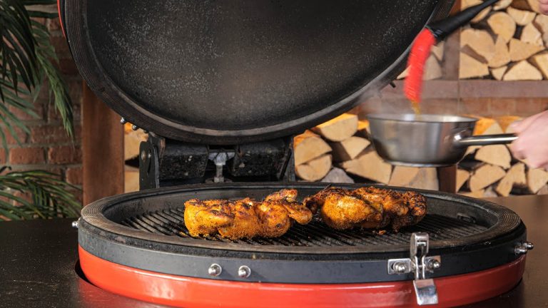 My favorite method to make BBQ chicken