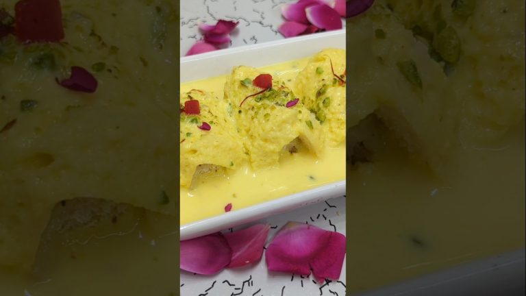 Milk Bread Dessert Roll | Dudh Bread ki Zabardast Mithai | दूध ब्रेड की मिठाई #rasmalai #dessert