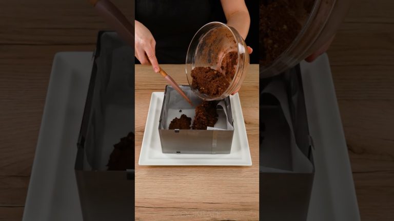 Forget difficult recipes! The chocolate dessert that even kids can make!