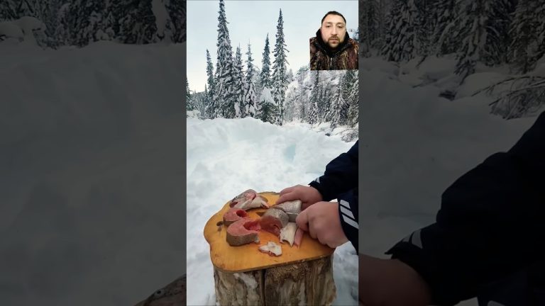 👍😋👏❤ #cooking #food #survival #outdoorcooking #fishing #fish #recipe