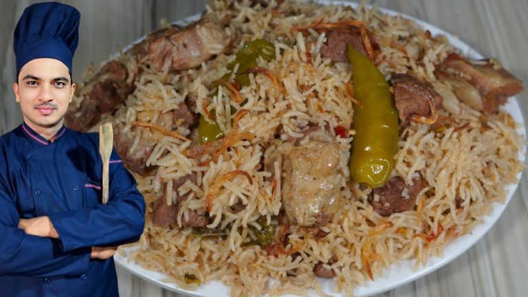 Pulao Recipe|Beef Pulao|Yakni Pulao|Best Beef Pulao By Chef M Afzal|بیف یخنی پلاؤ بنانے کا طریقہ