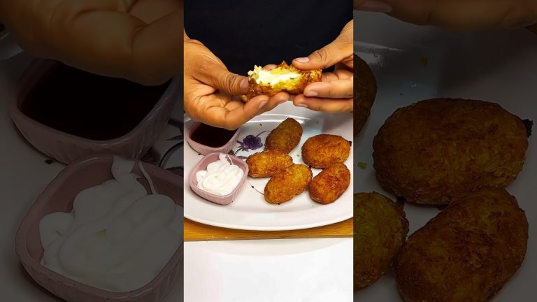 Potato Bread Roll | crispy potato Roll | Aloo Snacks | #shorts #breadrolls #viralvideo #food