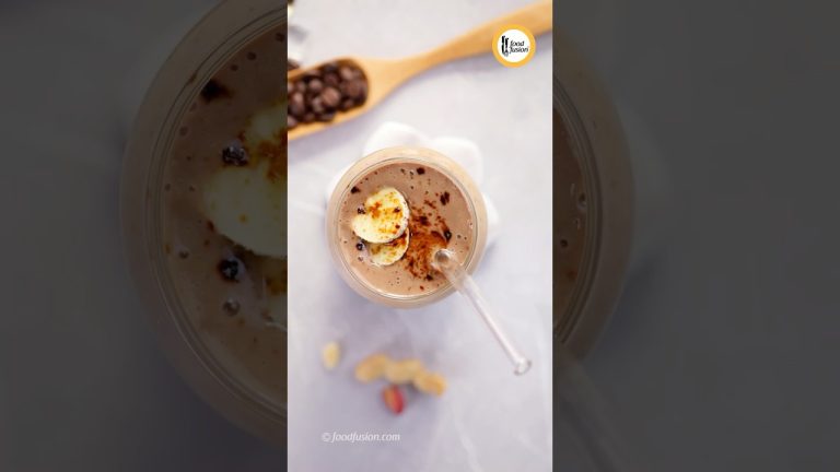 Coffee Smoothie Recipe by Food Fusion