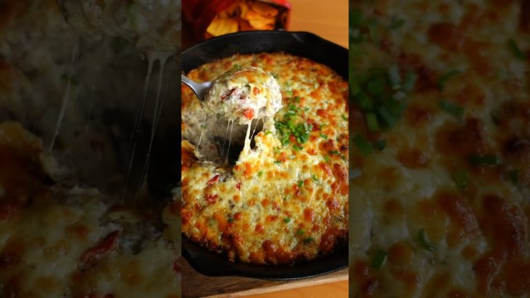 Cheese Steak Dip #cheese #dip #cheesesteak