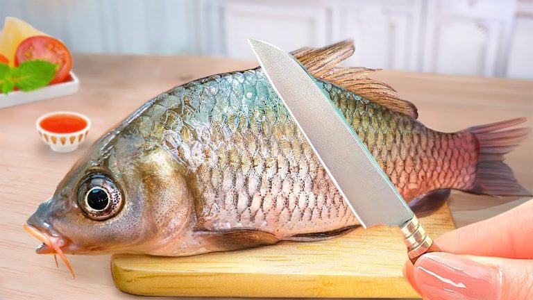 Cheetos Fry Fish Recipe 💯😲 How To Cook Delicious Miniature Cheetos Fry Fish 🐠 By Miniature Meals