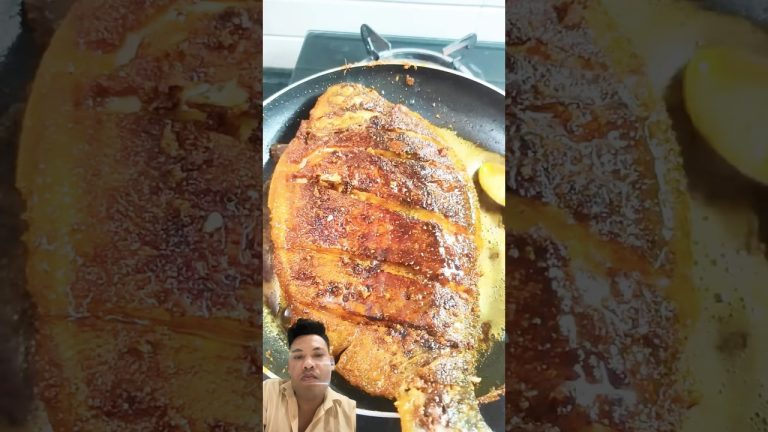 #fishfry #food #cooking #fish #recipe #streetfood #asmrsound #asmr #grillegish