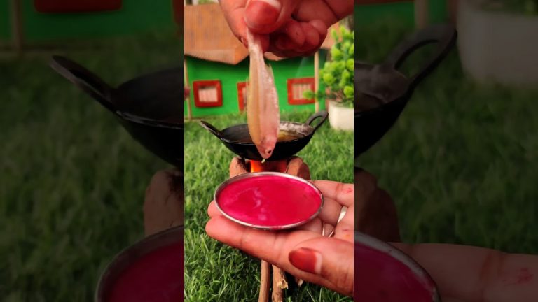 Miniature Fish Fry 🐟 | #shorts