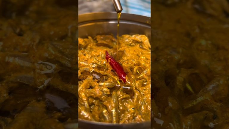 কাচঁকি মাছের রেসিপি | chuno macher recipe | kachki macher bhapa recipe