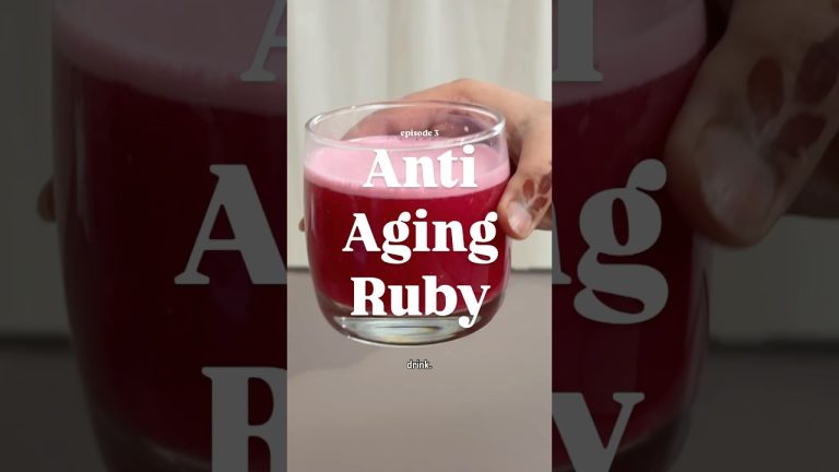 ANTI AGEING SPECIAL! #short #smoothierecipes #smoothskin #smoothie #recipe #recipes #pigmentation