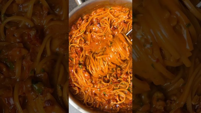 how to make delicious spaghetti #cooking