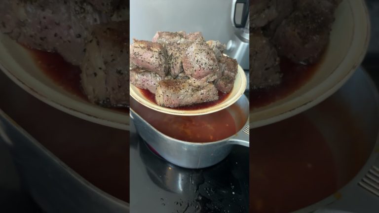 Beef cacciatore #foodblogger #cooking #italianfood #beefrecipes