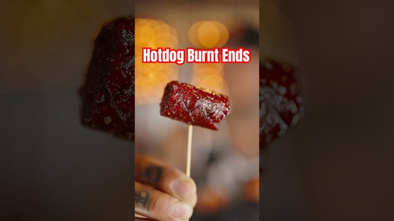 Hotdog Burnt Ends w/ my Daughter #fatherdaughter #hotdogs #burntends #easyrecipe #tftibbq #bbq