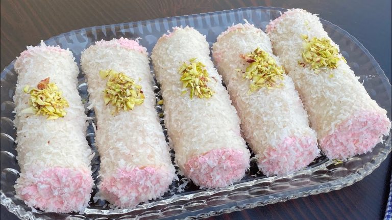 Eid Special Just 10 Minutes Dessert with few Ingredients | Instant & Easy Dessert Recipe |Bread Roll